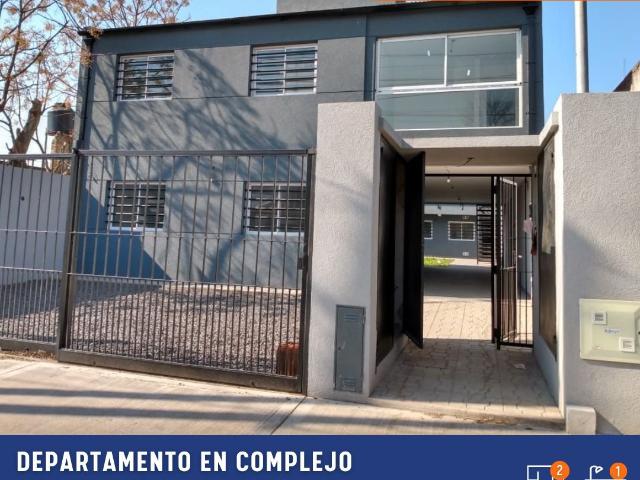 Departamento en alquiler 2 ambientes