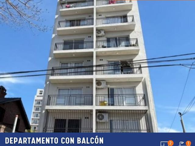 Departamento en alquiler 2 ambientes