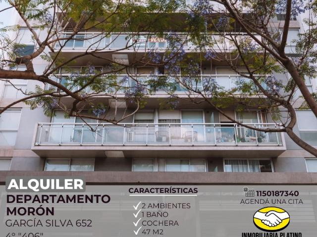 Departamento en alquiler 2 ambientes