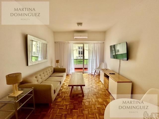 Departamento en alquiler 2 ambientes Amoblado y equipado Recoleta