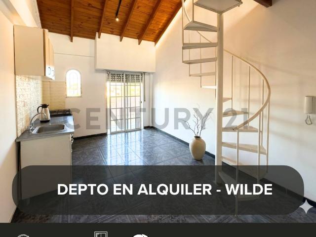 Departamento en alquiler 2 dormitorios en Wilde
