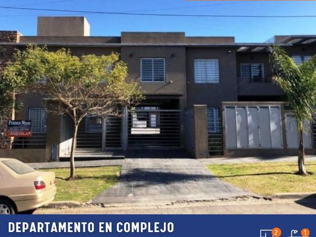 Departamento en alquiler Complejo Los Almendros Iii 2 ambientes
