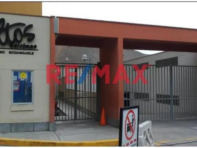 Departamento En Alquiler – Condominio Altos Del Rímac