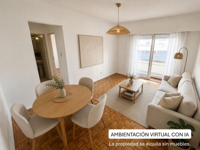 Departamento en alquiler Caballito 2 ambientes
