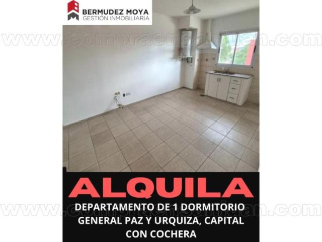 Departamento en Alquiler Capital San Juan
