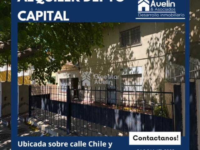 Departamento en Alquiler Capital San Juan