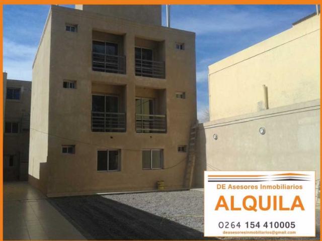 Departamento en Alquiler Capital San Juan