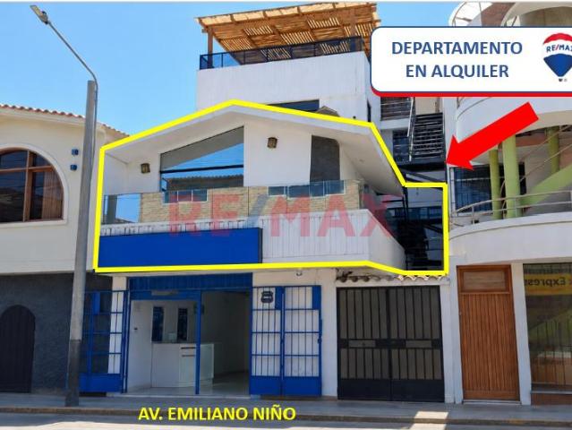 Departamento En Alquiler Centro Lambayeque