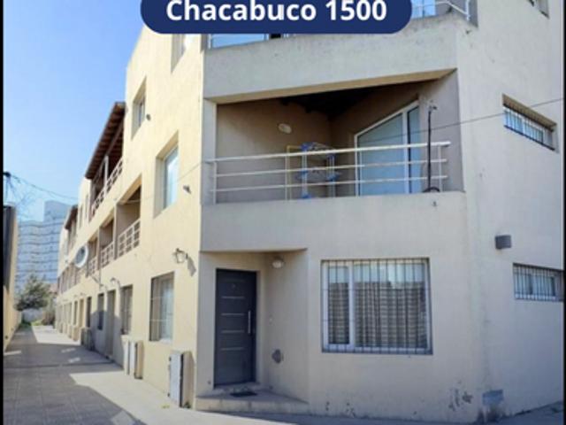 Departamento en alquiler Chacabuco 1551