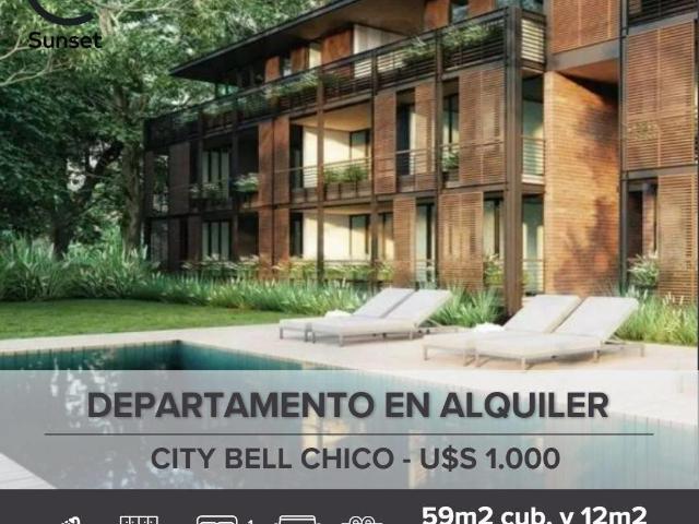 DEPARTAMENTO EN ALQUILER CITY BELL CHICO