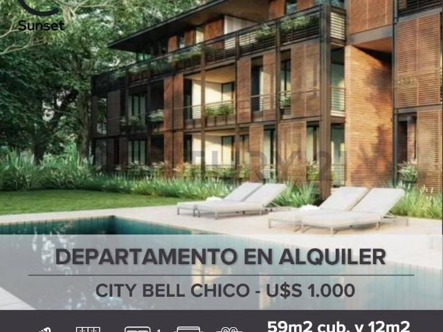 DEPARTAMENTO EN ALQUILER CITY BELL CHICO