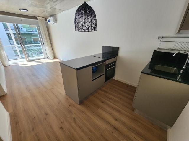 Departamento en alquiler a estrenar: al frente con balc?n, 2 ambientes y equipado en Palermo Soho ? 46m?