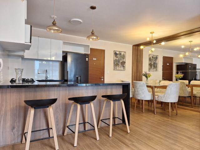 Departamento en alquiler amoblado en Magdalena limite con San Isidro