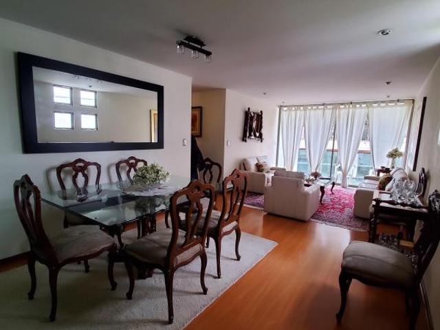 Departamento en alquiler amoblado frente a jardines con areas comunes
