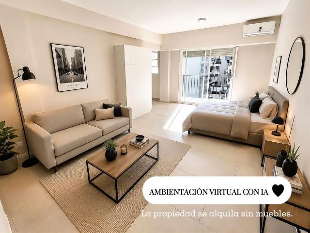 Departamento en alquiler Almagro 1 ambientes