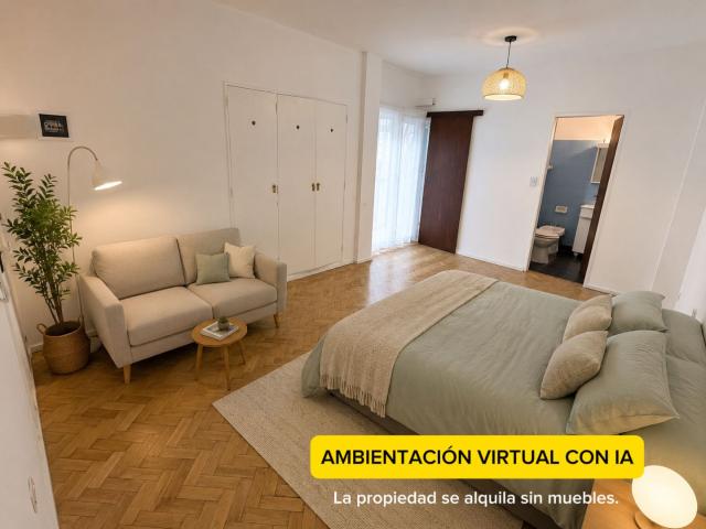 Departamento en alquiler Almagro 1 ambientes
