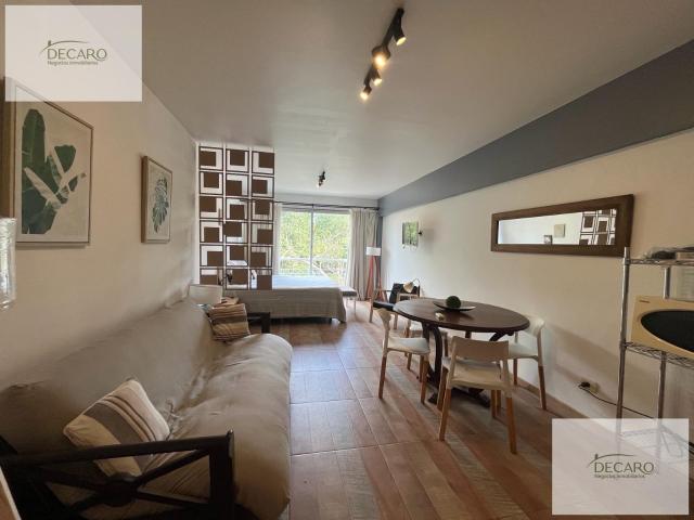 Departamento en alquiler de 1 ambiente amoblado en Concord Pilar