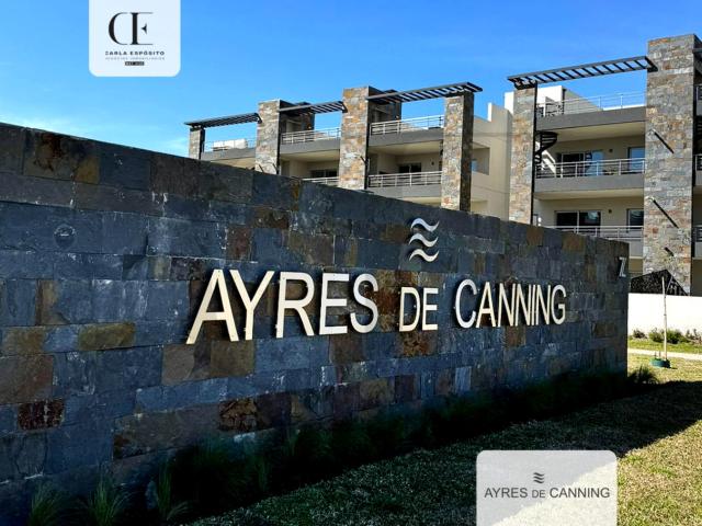Departamento en alquiler de 1 dormitorio c/ cochera en Canning