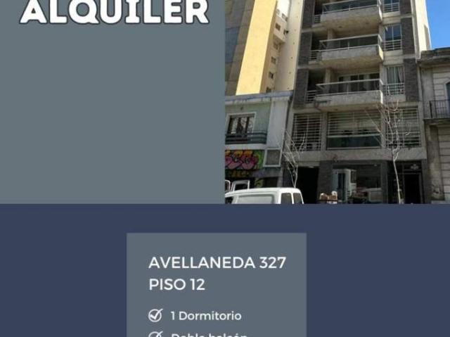 Departamento en Alquiler de 1 dormitorio con amplia terraza