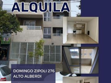 Departamento en Alquiler de 1 dormitorio en Alberdi con Amenities