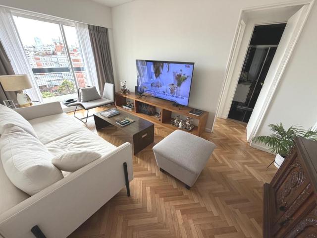 Departamento en alquiler de 2 ambientes en piso alto amoblado ? 56m?
