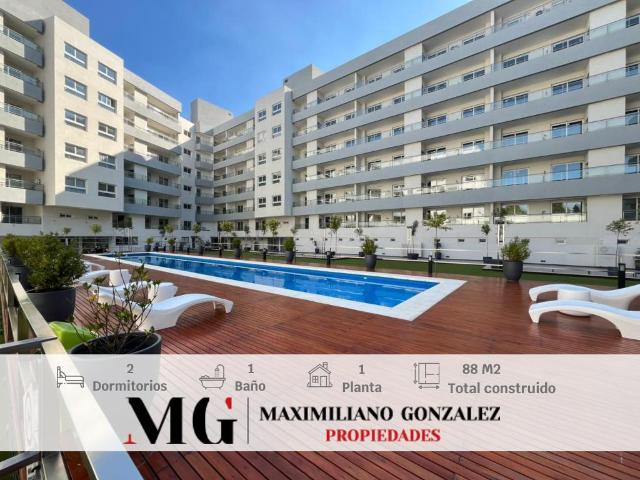 Departamento en Alquiler en Canning Center, Canning E. Echeverria