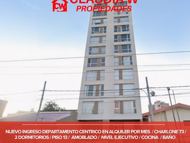 Departamento en Alquiler en CHARLONE 73, Centro, Bahía Blanca