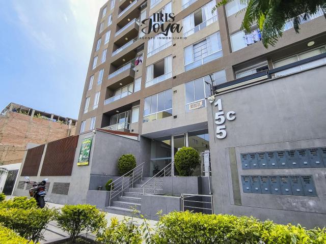 Departamento en alquiler en Chorrillos a S/1,500 al mes