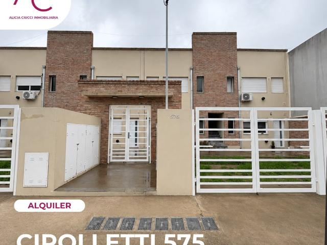 Departamento en Alquiler en CIPOLETTI 575, Bahía Blanca