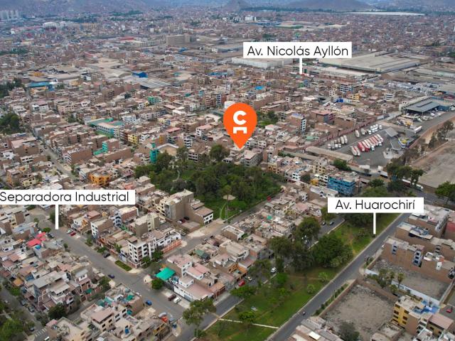 Departamento en alquiler en Ate a S/1,500 al mes