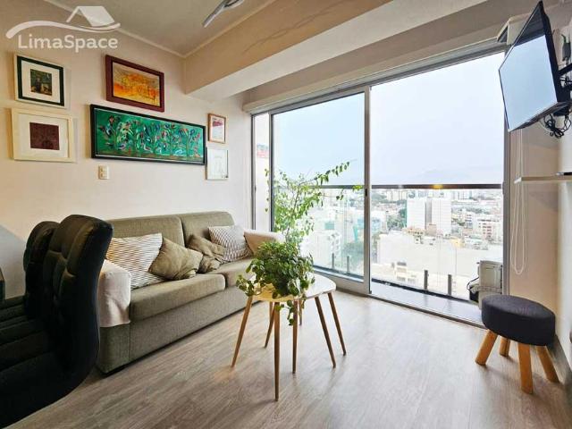 Departamento en alquiler en Barranco a $700 al mes