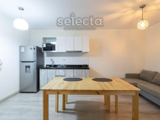 Departamento en alquiler en Barranco a S/2,100 al mes