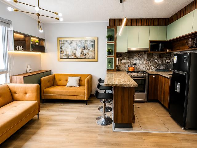 Departamento en alquiler en Barranco a $600 al mes