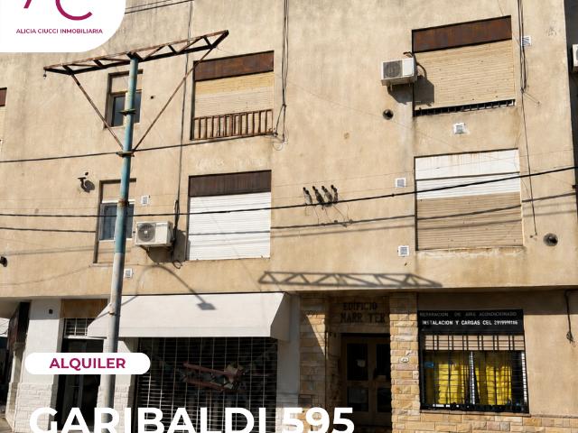Departamento en Alquiler en Garibaldi 595, Bahía Blanca