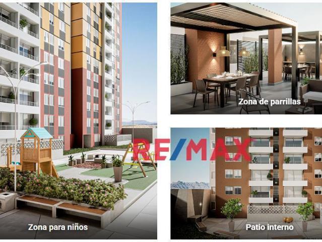 Departamento en alquiler en Los Olivos a S/825 al mes