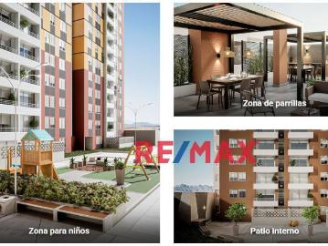 Departamento en alquiler en Los Olivos a S/825 al mes