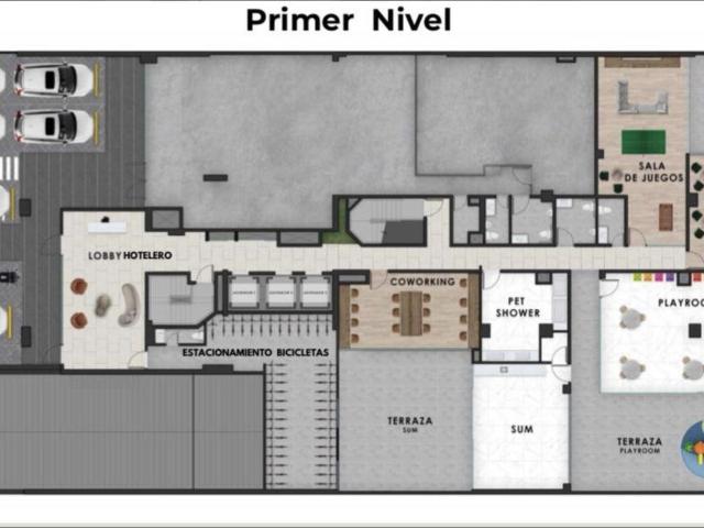 Departamento en alquiler en Magdalena Del Mar a $1,100 al mes