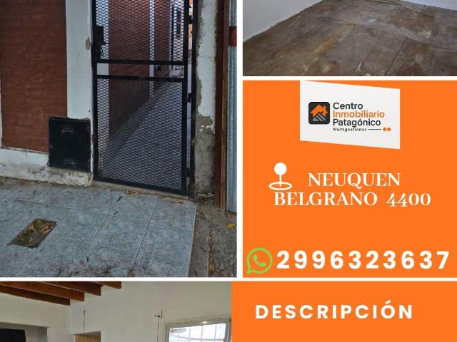 Departamento en alquiler en Manuel Belgrano