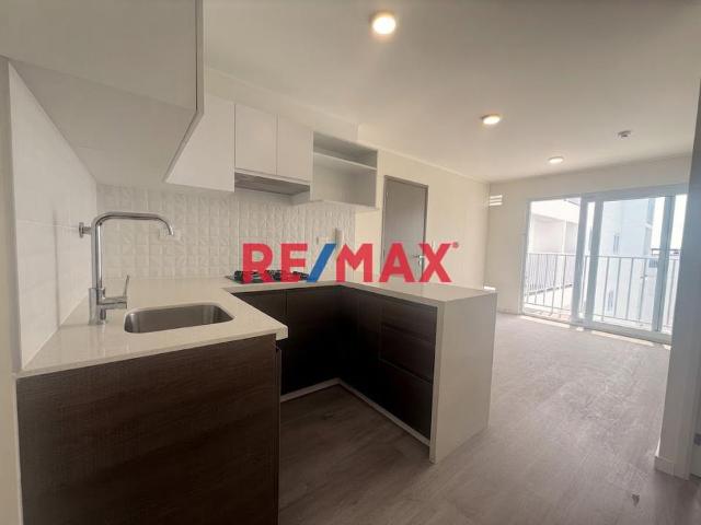 Departamento En Alquiler En Miraflores – 40 M² | 1 Dormitorio Con Balcón | Edificio Nuevo