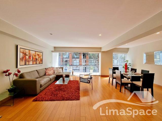 Departamento en alquiler en Miraflores a S/4,580 al mes