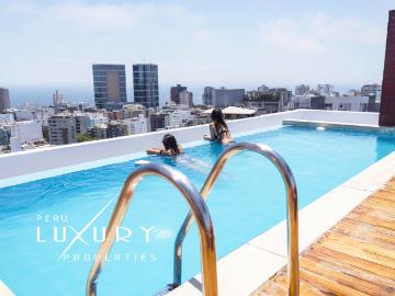 Departamento en alquiler en Miraflores a S/4,715 al mes