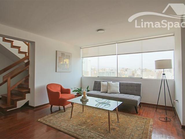 Departamento en alquiler en Miraflores a S/4,800 al mes