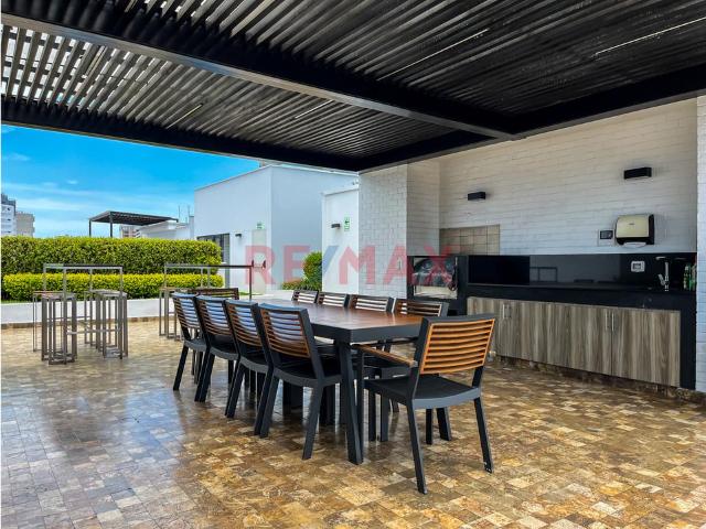 Departamento en alquiler en Miraflores a S/6,192 al mes