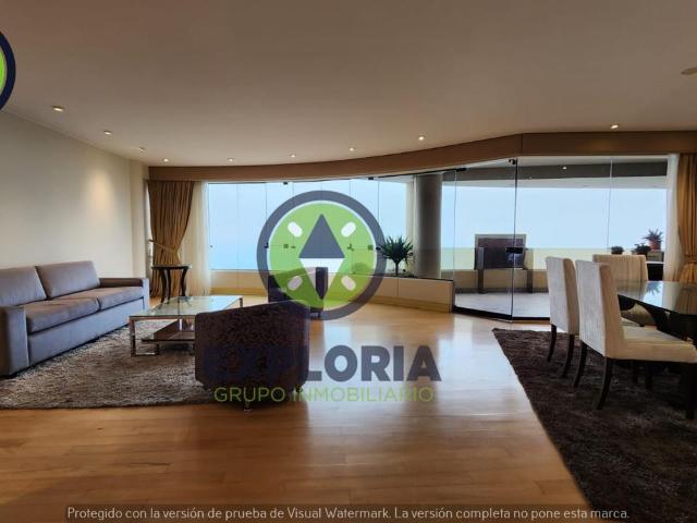 Departamento en alquiler en Miraflores a S/11,991 al mes