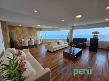 Departamento en alquiler en Miraflores a S/10,300 al mes