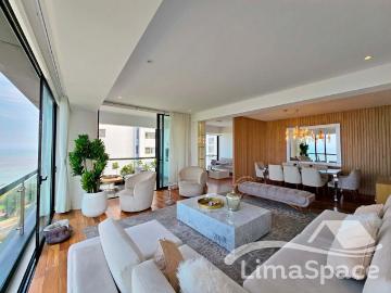 Departamento en alquiler en Miraflores a S/14,200 al mes