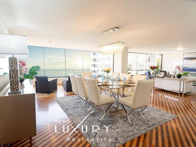 Departamento en alquiler en Miraflores a S/19,404 al mes