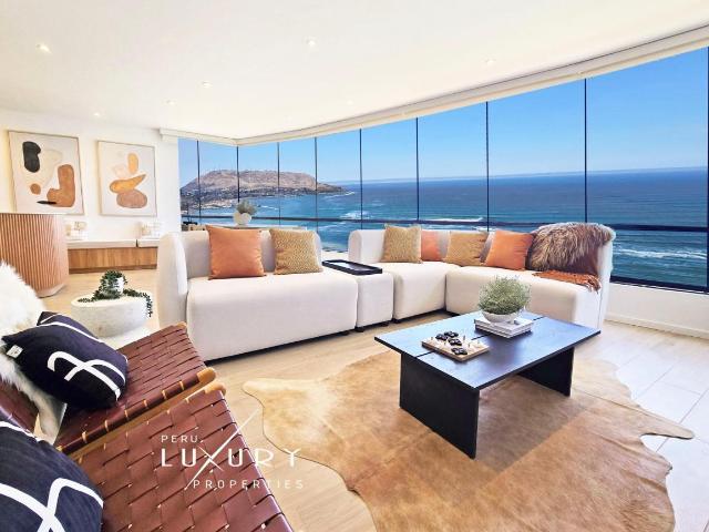 Departamento en alquiler en Miraflores a S/19,000 al mes