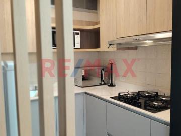 Departamento en alquiler en Miraflores a S/2,500 al mes