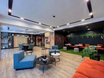 Departamento en alquiler en Miraflores a S/2,500 al mes